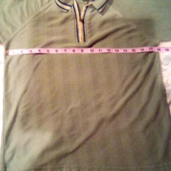 2 for 1! Boy's URIT quarter zip collared knit shirts, size M - Picture 3 of 9